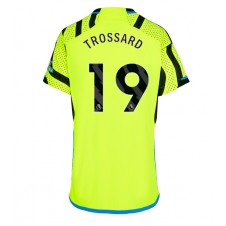 Arsenal Leandro Trossard #19 Bortatröja Dam 2023-24 Korta ärmar